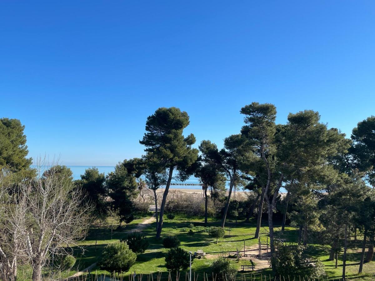 Montesilvano Marina Attico Vista E Fronte Mare Zaffiroblu Con Posto Auto 아파트 외부 사진